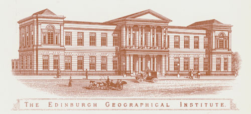 Engraving of the Duncan Street building